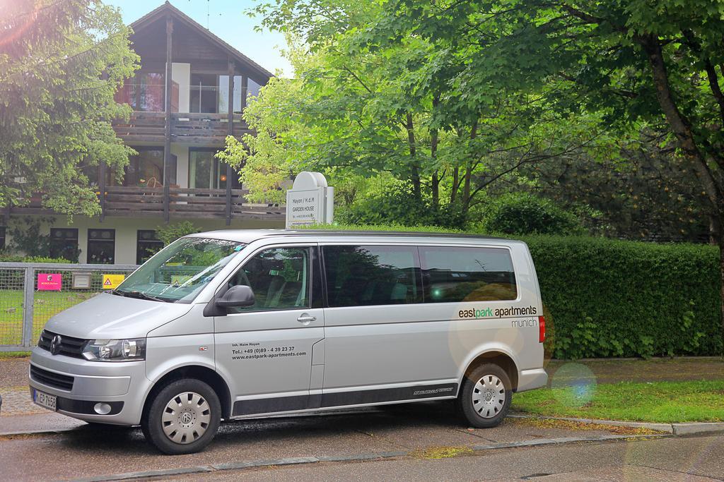 Garden House & East Park-Apartments Grossdorf  Ngoại thất bức ảnh