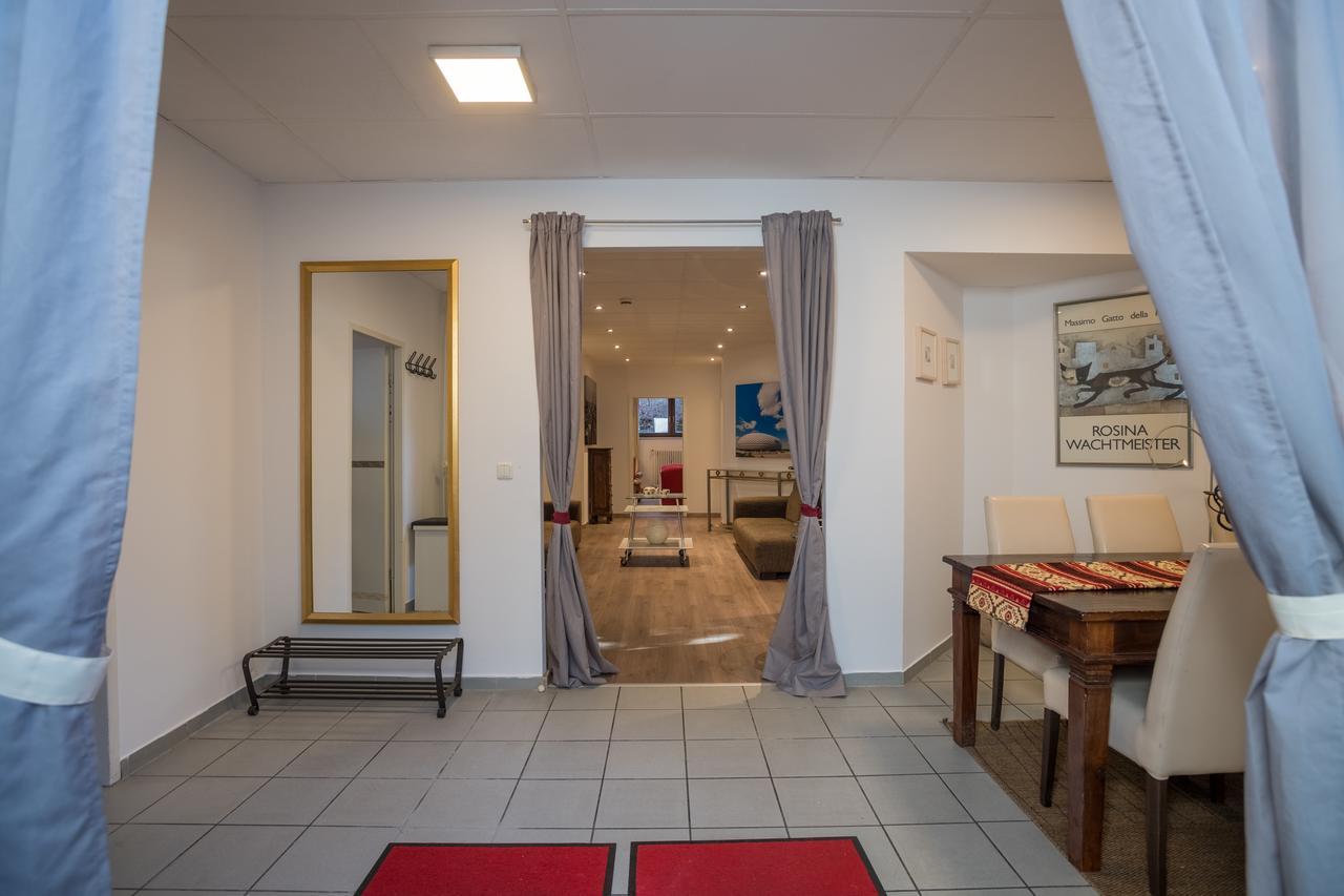 Garden House & East Park-Apartments Grossdorf  Ngoại thất bức ảnh