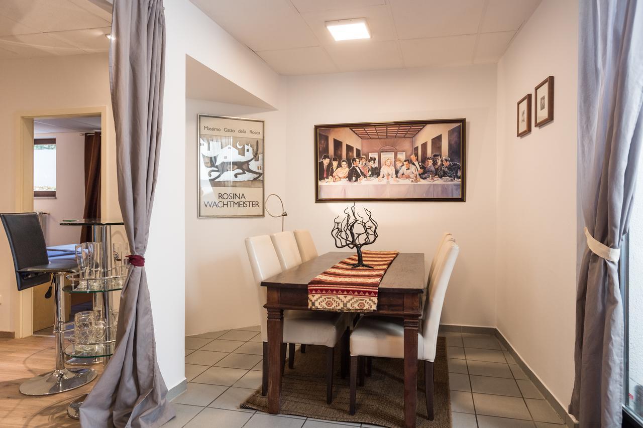 Garden House & East Park-Apartments Grossdorf  Ngoại thất bức ảnh