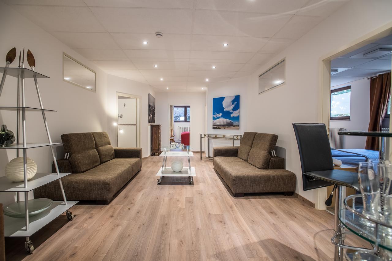 Garden House & East Park-Apartments Grossdorf  Ngoại thất bức ảnh
